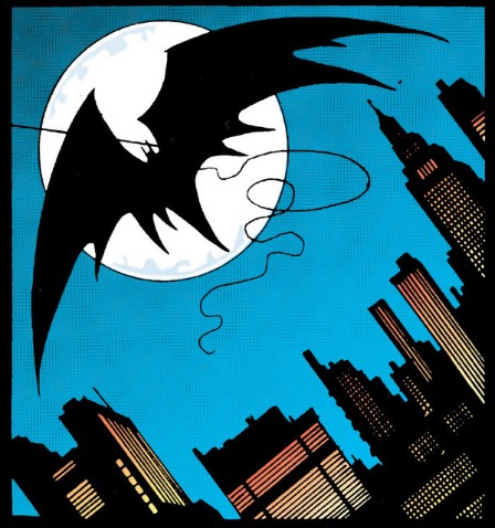 Comic book panel